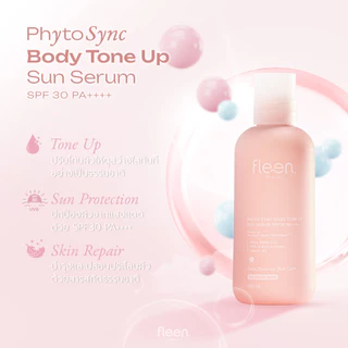 Fleen Beauty Phyto Sync Body Tone Up Sun Serum SPF30 PA++++ x 2 | บอดี้โทนอัพ 2 ขวด