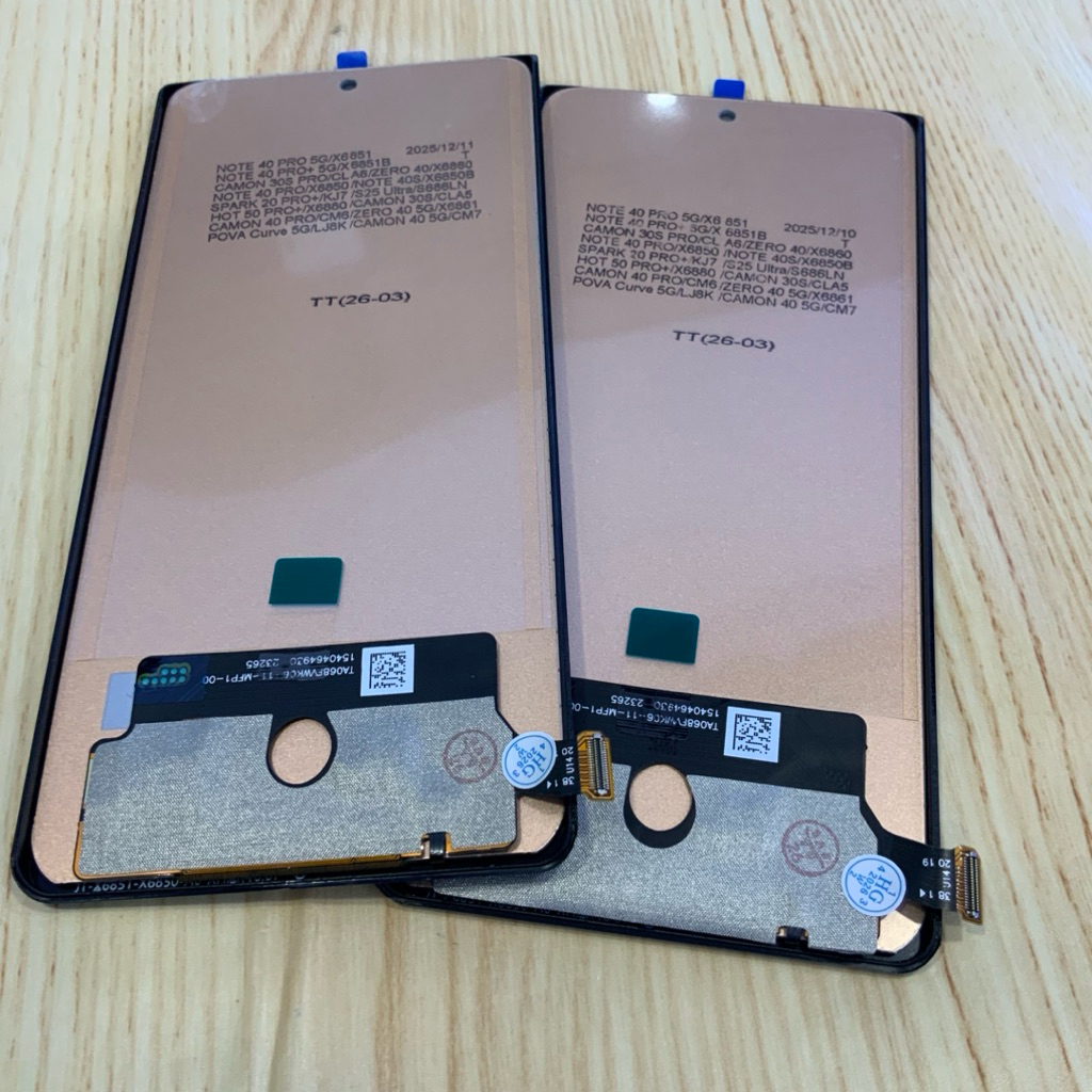 จอ Lcd for infinix Hot 50 Pro Plus งาน TFT งานดีสวย จอโค้ง พร้อมชุดไขควง และ กาว ยาง 1 หลอด