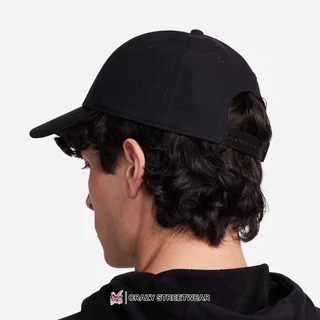 หมวกแก๊ป Nike Dri-FIT Club Structured Swoosh Cap ของแท้ 100% (FV5563-010) ลิขสิทธิ์แท้ ไนกี้ หมวกไนกี้สีดำ หมวก