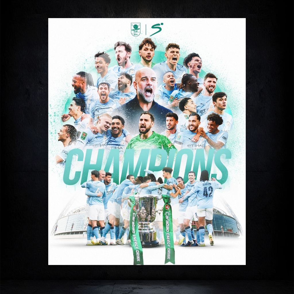 ภาพอะคริลิค Mancity 02