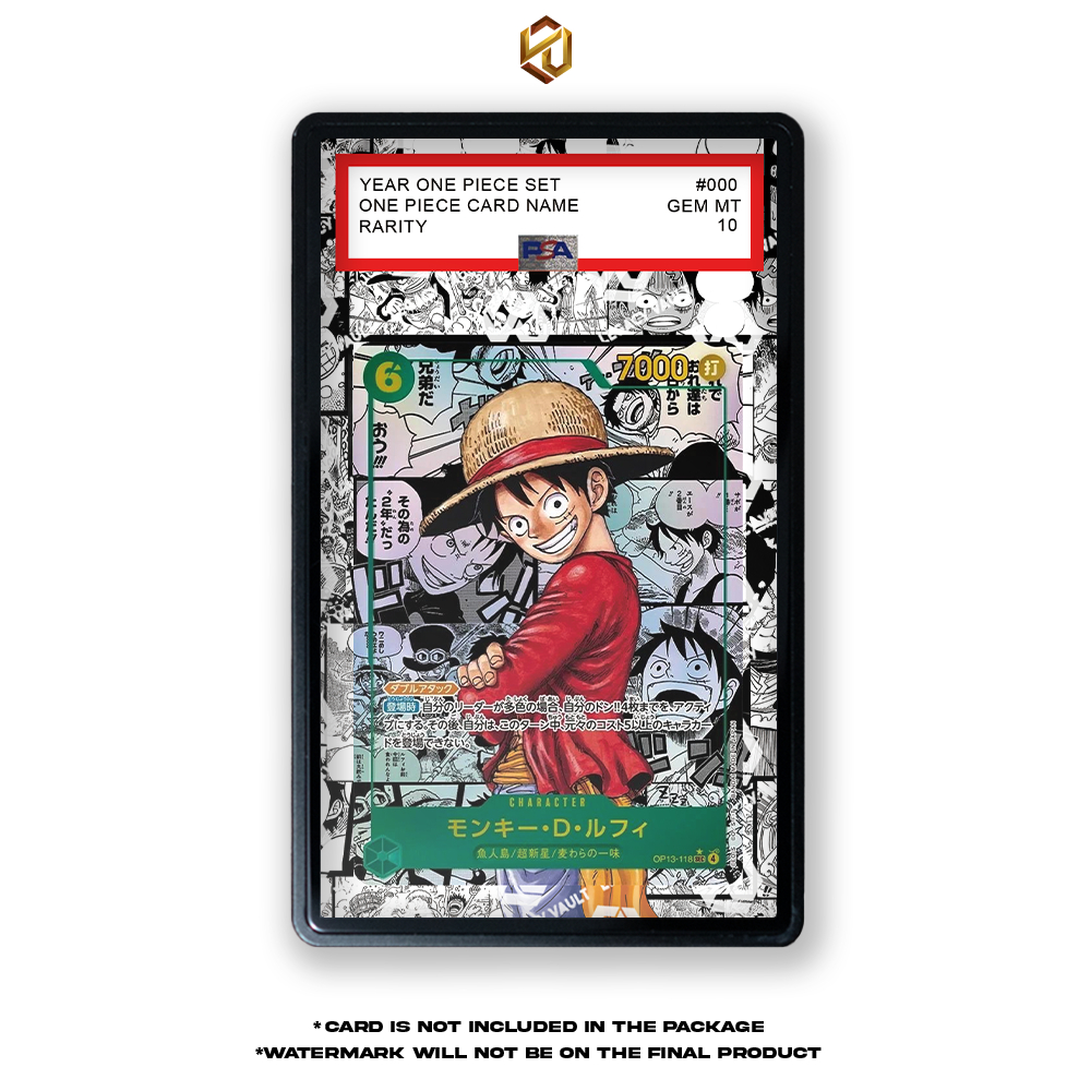 Monkey.D.Luffy [Manga] OP13-118 Extended Art For PSA