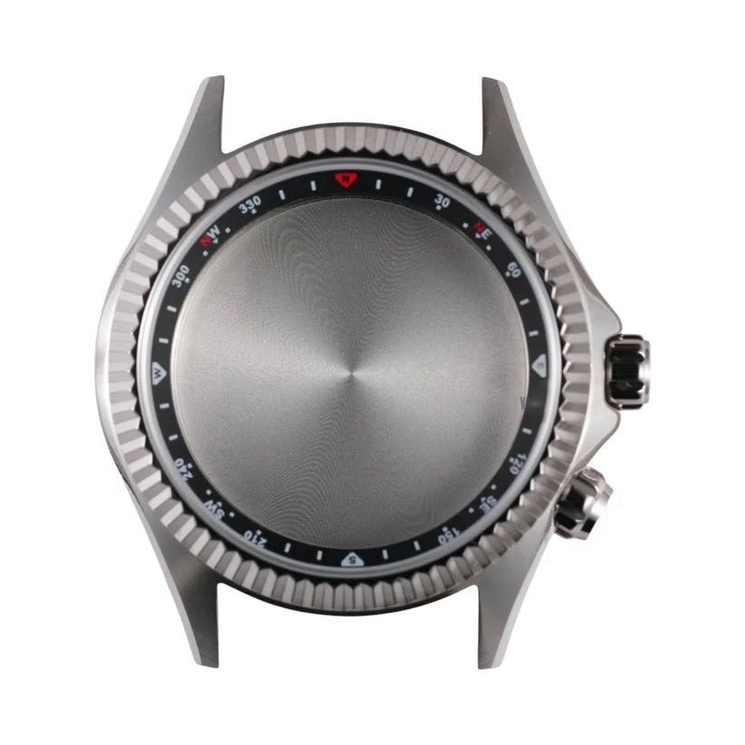 SKX007 Alpinist 'Fluted' Black: Brushed Silver Case