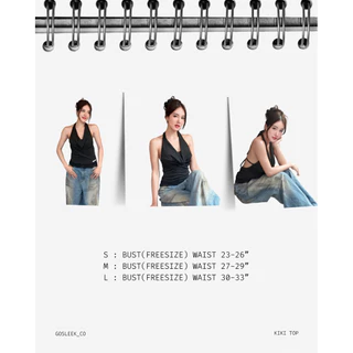 GoSleek - Kiki top (เฉพาะเสื้อ)