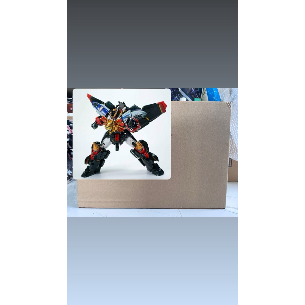 (พร้อมส่ง) MC Pose+ GaoGaiGar KO (มือ 2 สภาพ : ไม่หัก ไม่กาว อุปกรณ์ครบ)