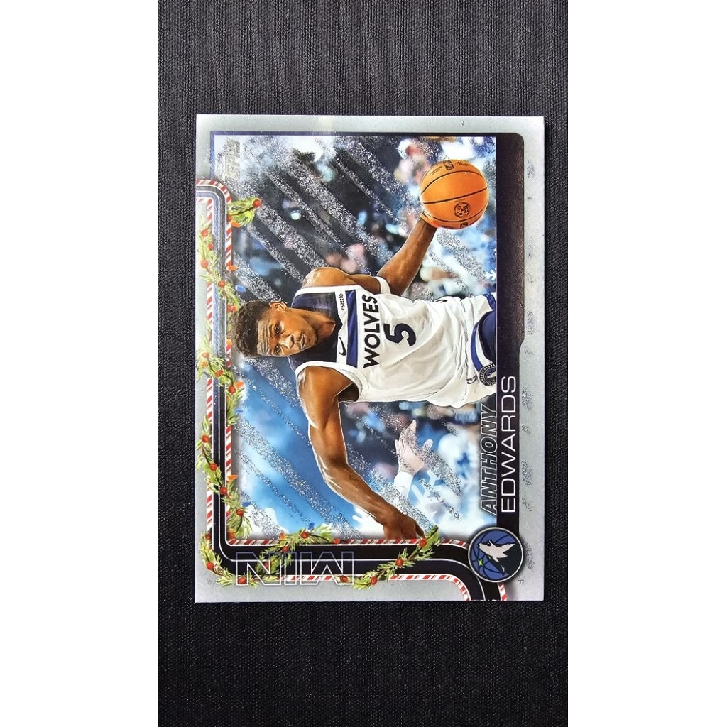 Anthony Edwards NBA cards Topps
