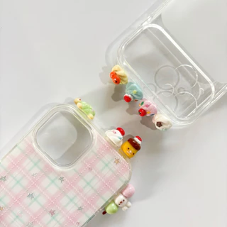 mini hippers ตัวเกาะโทรศัพท์ วิปครีม 🍨🍦🧁 ซื้อครบ 150 แถม mini bag สุ่มสี 🍓