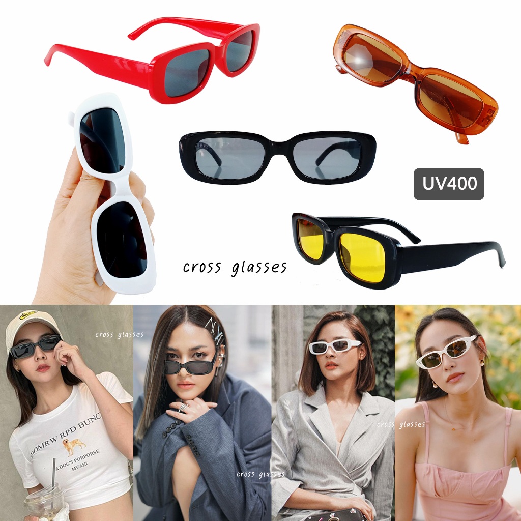 แว่นกันแดด UV400 สไตล์แฟชัน ยอดนิยม รหัส SGUV45