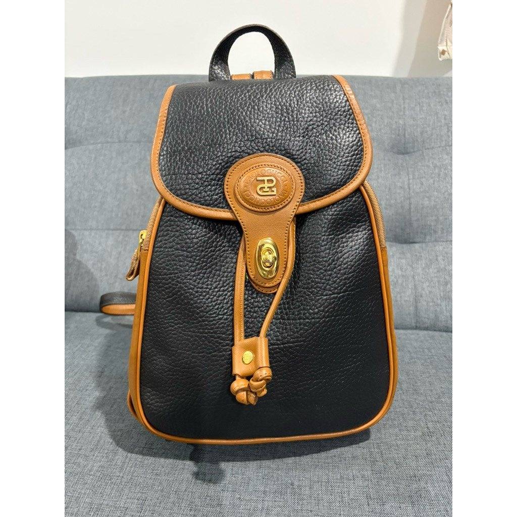 🎒Paolo Gucci backpack มือสอง 10”