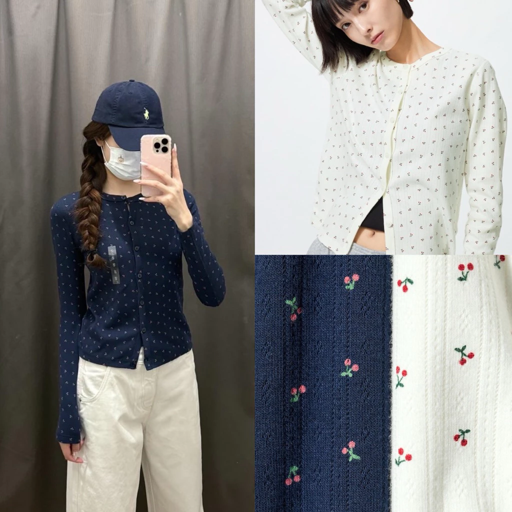 ( ส่งด่วนได้ ) Uniqlo Cardigan แท้ 100% คาร์ดิแกน