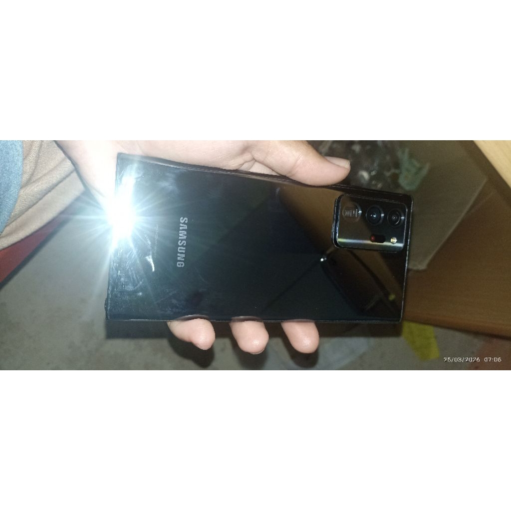 Samsung note 20 ultra 5g 12/512 มือสอง *อ่านก่อน