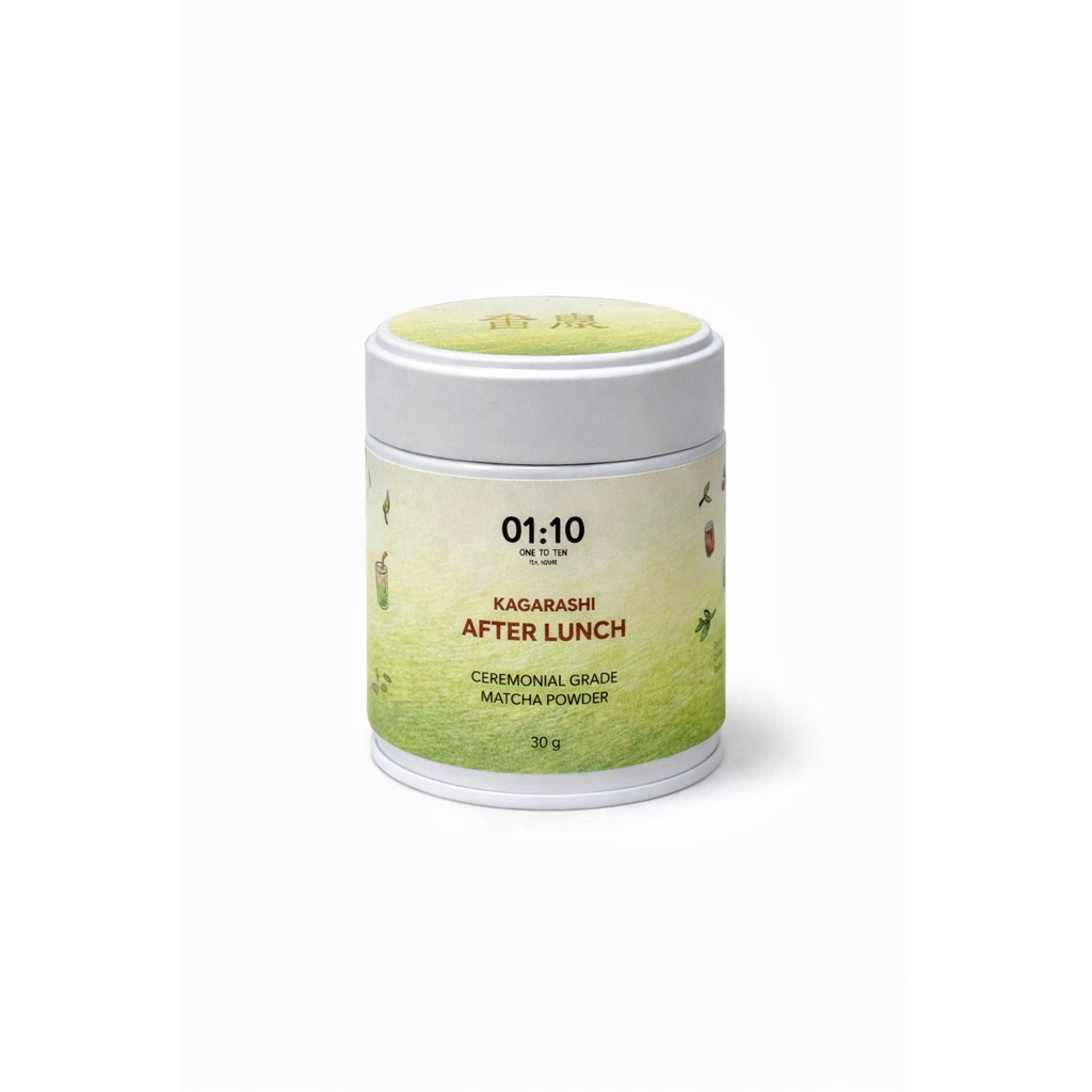 01:10 Kagarashi - After Lunch | Matcha powder | Ceremonial Grade คาการาชิ