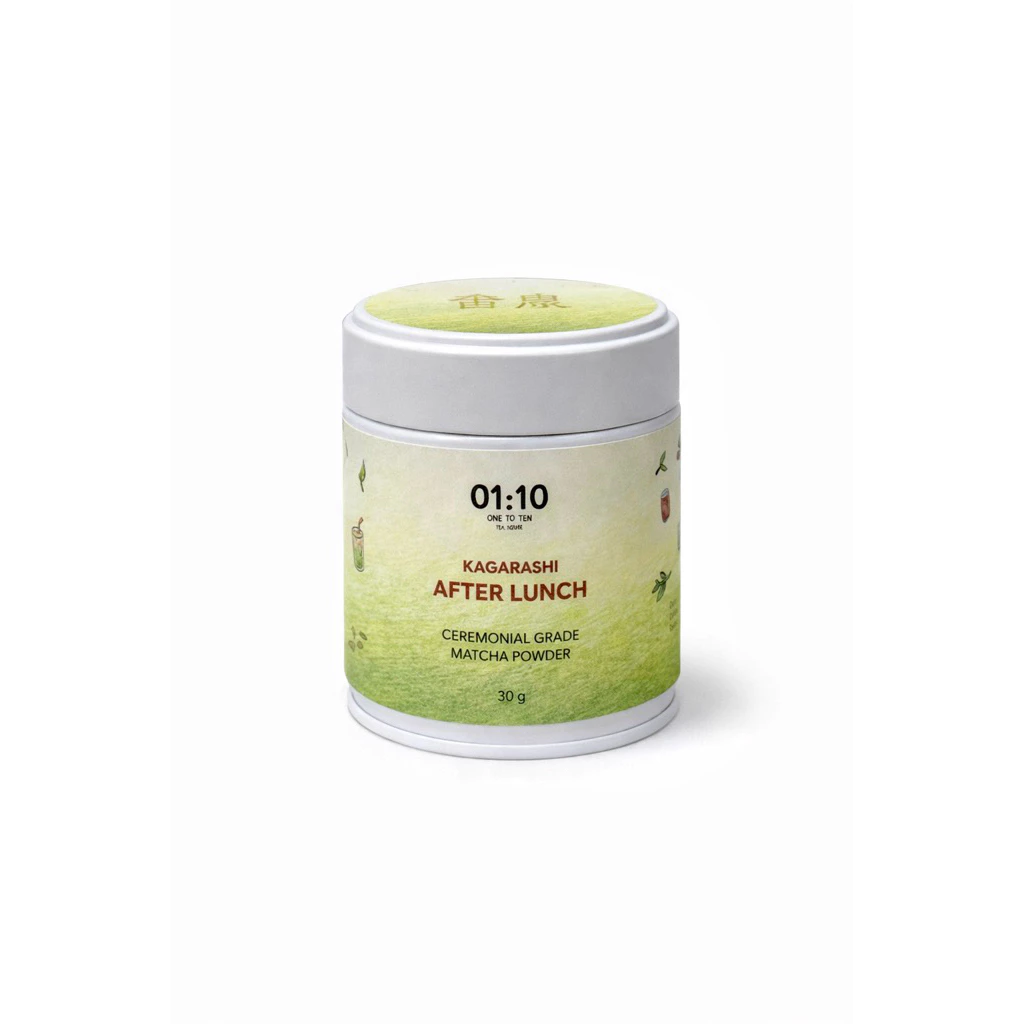 01:10 Kagarashi - After Lunch | Matcha powder | Ceremonial Grade คาการาชิ