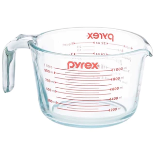 Pyrex Transparent Measuring Cup Glass Collection [250ml / 500ml / 1L / 2L]
