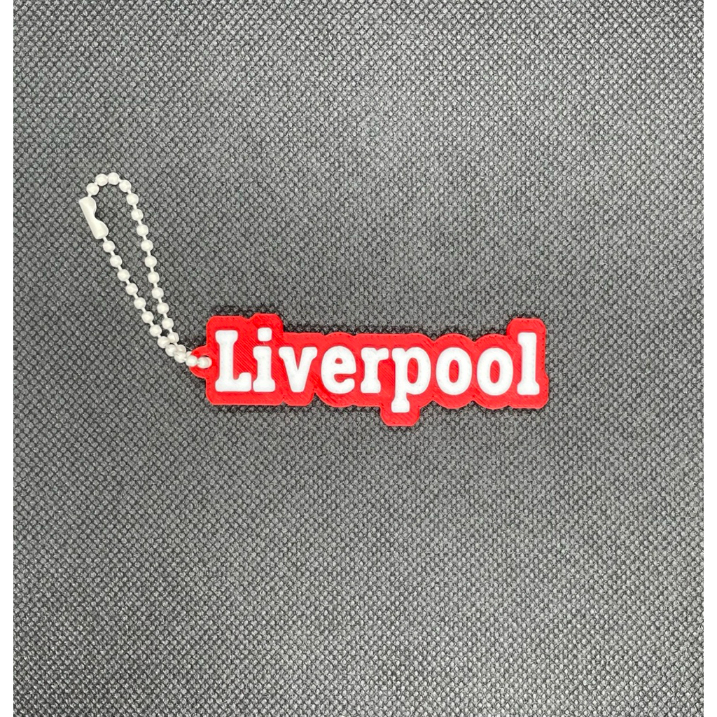 พวงกุญแจ 3D Printing Liverpool