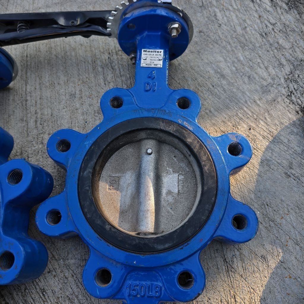 Butterfly Valve Muellerขนาด_4_นิ้ว