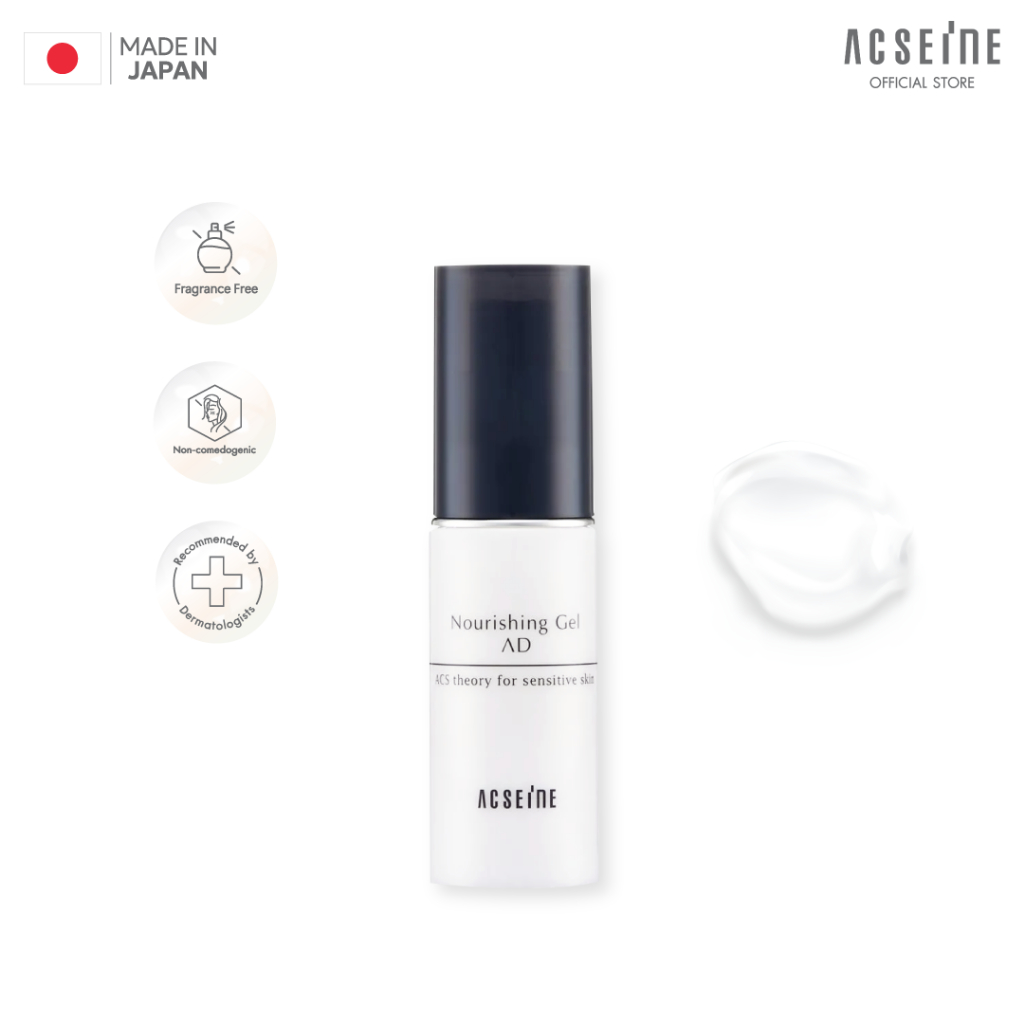 ACSEINE Nourishing Gel AD ไนท์เจลสำหรับฟื้นฟูผิวบอบบางตลอดคืน