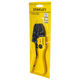 STANLEY รุ่น 84-844-8 คีมย้ำหางปลาแบบหุ้มฉนวน 0.5-6 มม.