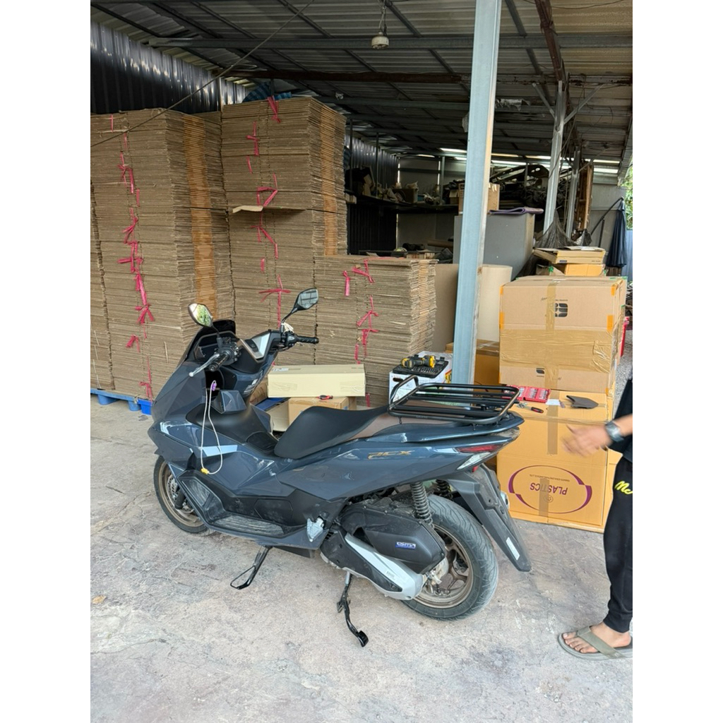 ตะแกรงสไลด์PCXครบชุดกว้าง45ยาว45cm