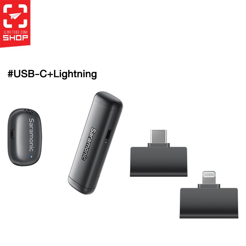 ไมโครโฟน Saramonic – Air SE AI-Powered Clip-On and Handheld Wireless Microphone ราคา ถูกที่สุด ดีลบีเคเค แกลเลอรีภาพที่ 4