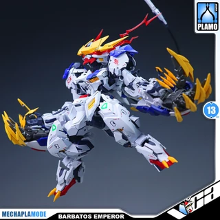 VCA Alayavujnana Tech MGSD Wolf King Barbatos Lupus Rex MASTER GRADE SD ประกอบ หุ่นยนต์ โมเดล mecha ของเล่น