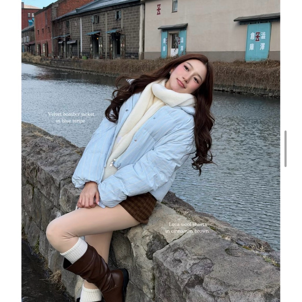 RILEY APPARELS ส่งต่อ BABY BLUE