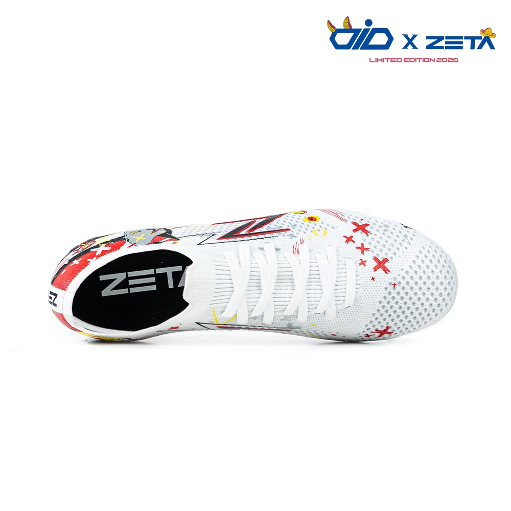 รองเท้าสตั๊ด Zeta X OIO รุ่น Supernova Pro Bozo Edition รองเท้าฟุตบอล  เบา กระชับ คล่องตัวทุกการเคลื่อนไหว ราคา ถูกที่สุด ดีลบีเคเค แกลเลอรีภาพที่ 8