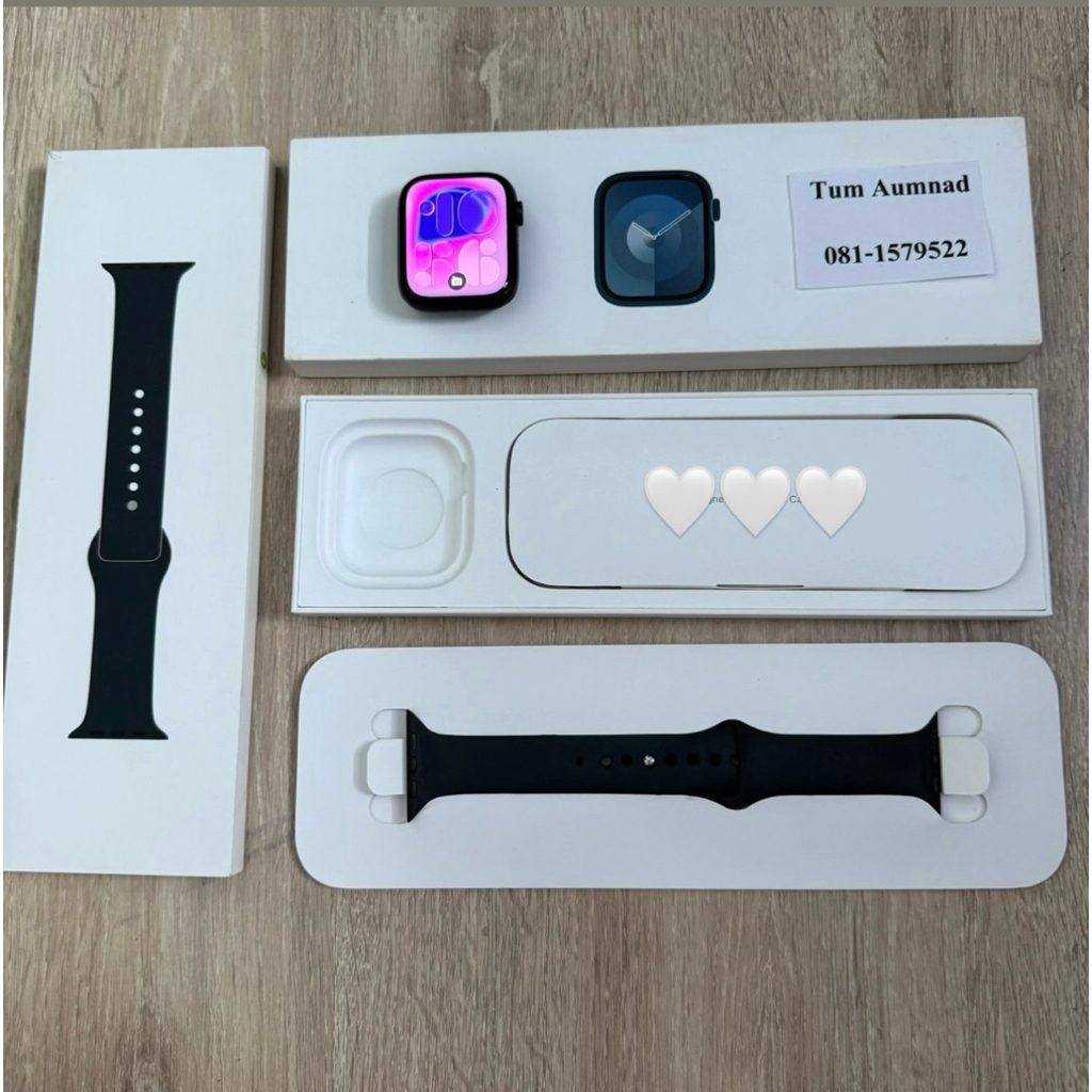 Watch series 9 45mm gps midnight