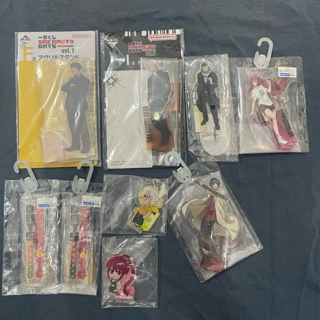 sakamoto days ของสะสม งานIchibuna kuji ลิขสิทธิ์แท้