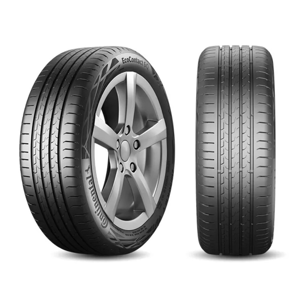 Continental ขนาด 235/50R19 รุ่น EcoContact 6 ยางรถยนต์ ปี 2025 ขอบ 19 นิ้ว ยางรถSUV