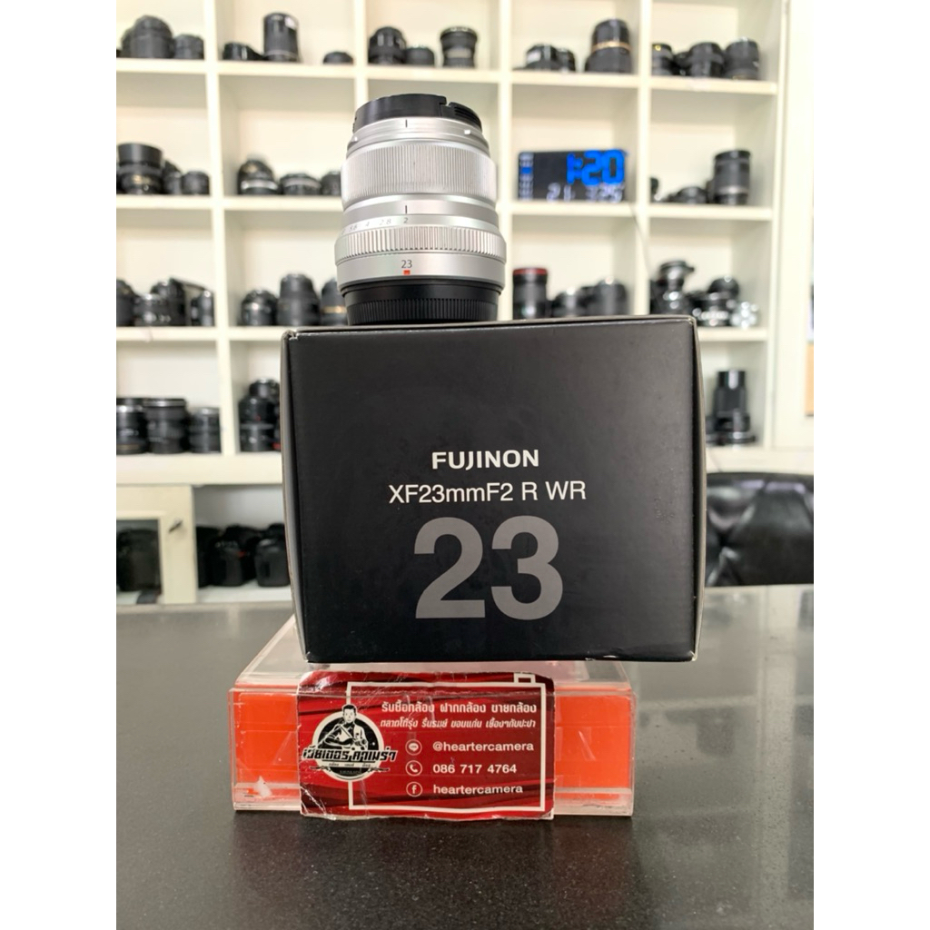 FUJINON XF 23 mm F2 R WR
