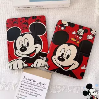 เคสไอแพด ฝาพับYมีช่องใส่ปากกา ตั้งได้ สำหรับรุ่น Gen11 Gen10 Gen7/8/9 Gen5/6 Air1/2/3 Air4/5 Air6 pro10.2 10.5 10.9