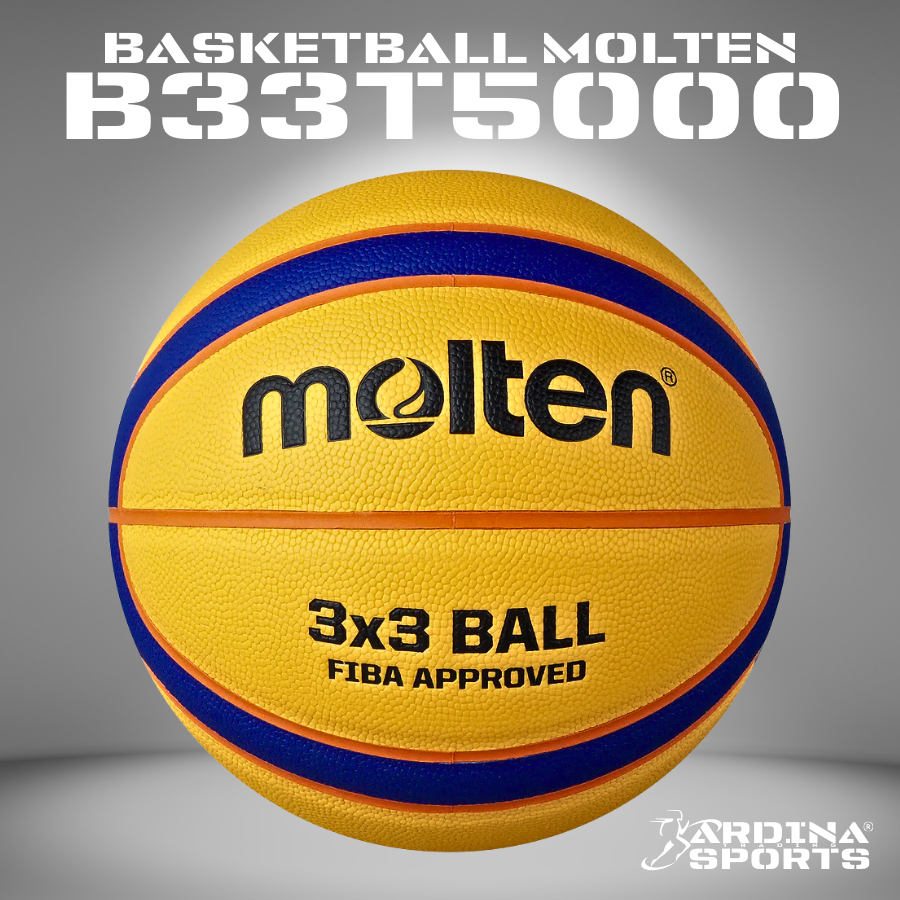 (ของแท้ 100%) MOLTEN ลูกบาสเก็ตบอล รุ่น B33T5000 (เบอร์ 7)