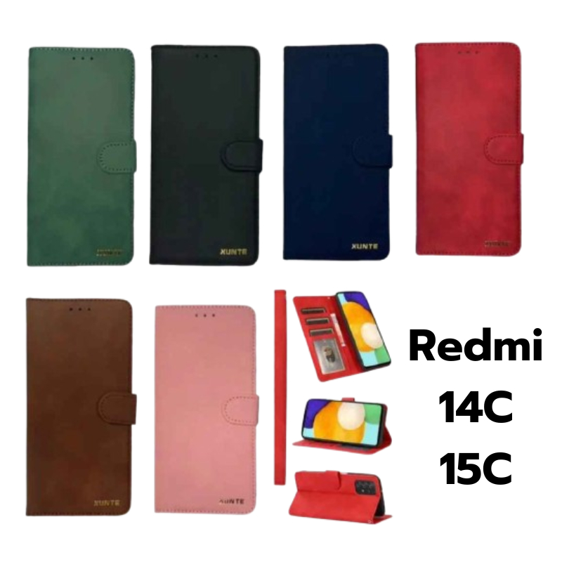 🍁For Redmi เคส กระเป๋า XUNTE4 Redmi14C / Redmi15C พร้อมส่ง ในไทย