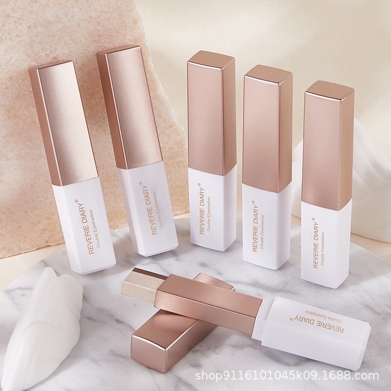 e5f6w Eye Shadow Plate Low Saturation Earth Color High Face Value Lazy Style Color Makeup Flat Multi