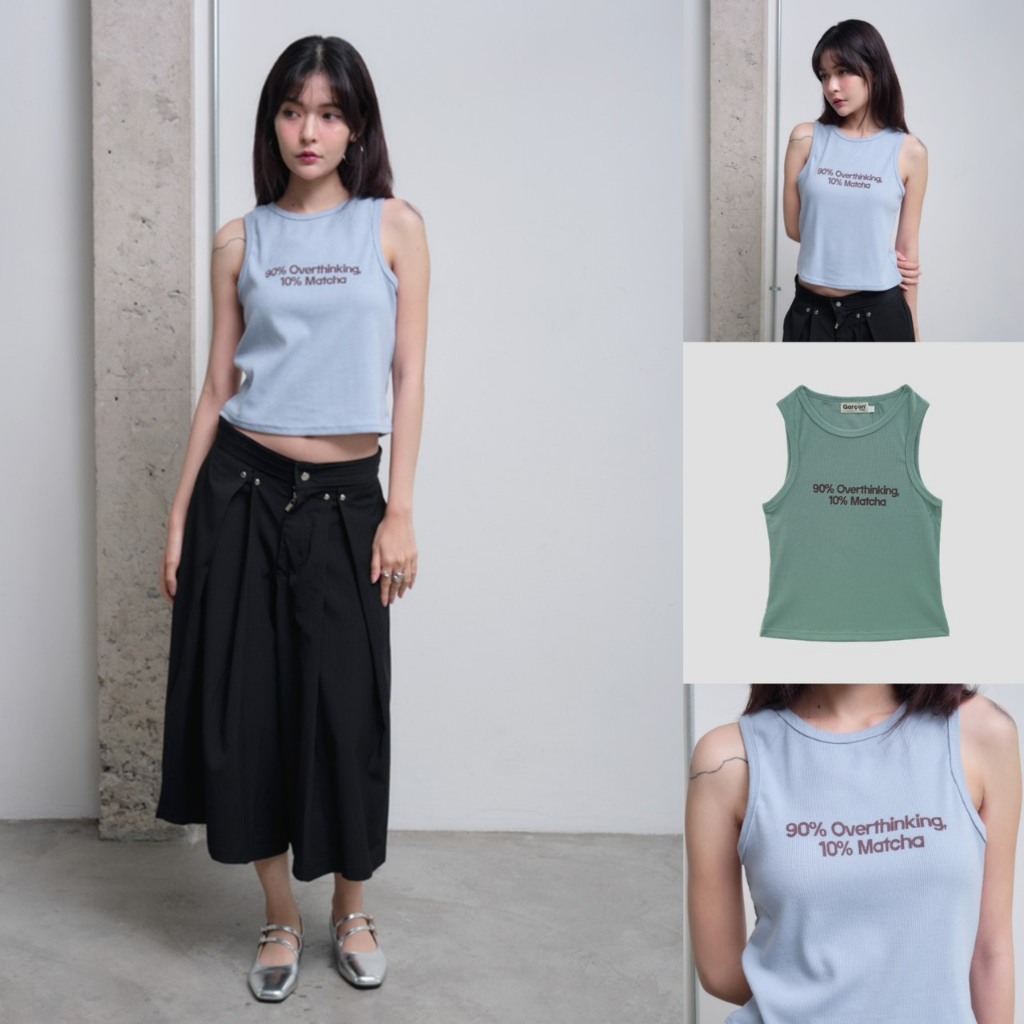 Garcon Basic | 90% Overthinking | เสื้อกล้าม