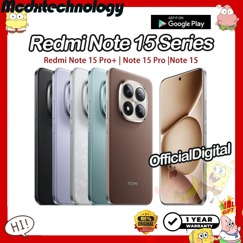 Redmi Note 15 Pro+ Redmi Note 15 Pro Plus Snapdragon 7s Gen 4 Redmi Note 15 Pro Dimensity 7400 Ultra Redmi Note 15