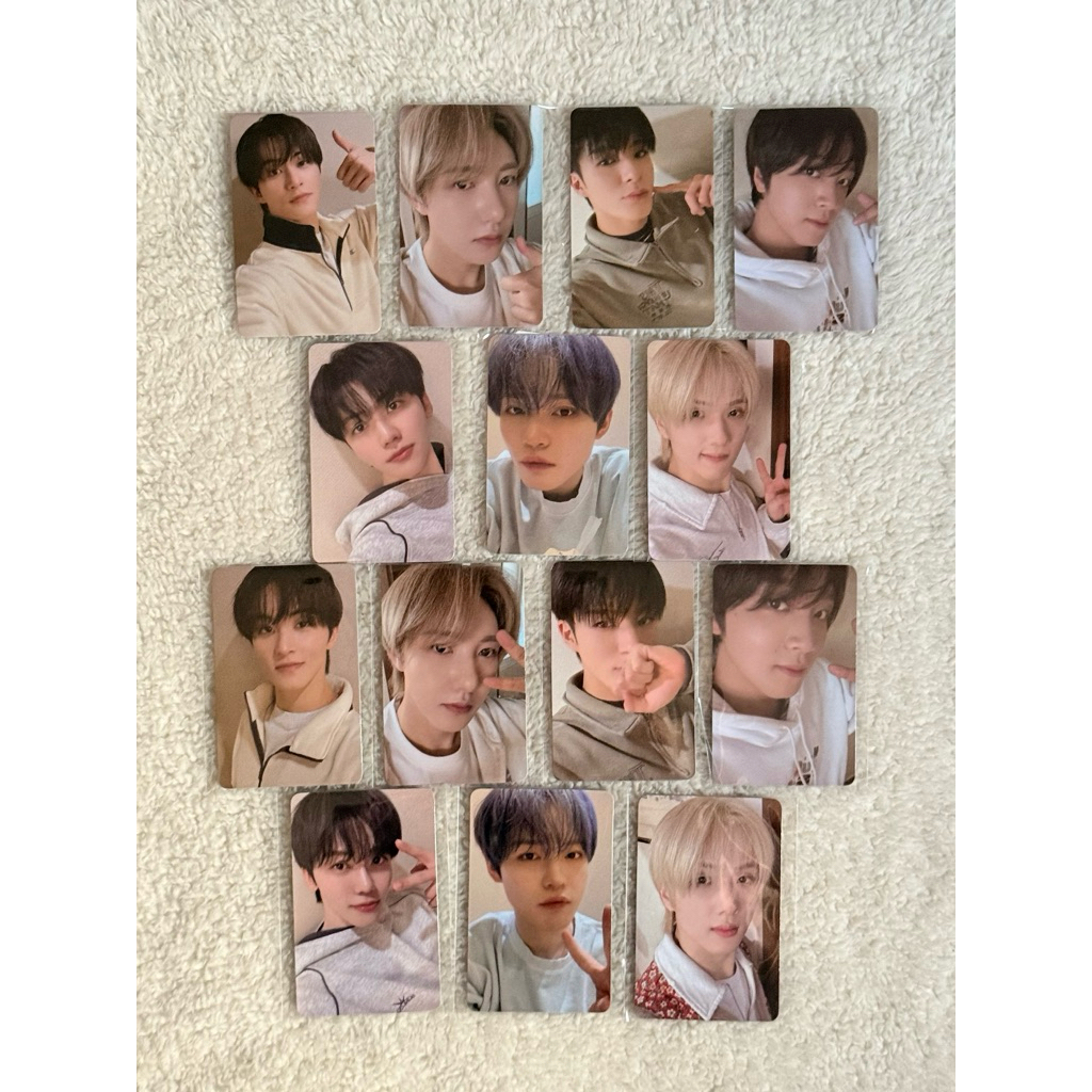 (มาร์คหมดไม่มีเติม❌)พร้อมส่ง - Beat it up nct dream shopee