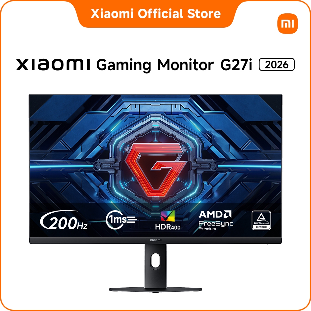 Xiaomi Gaming Monitor G24i/G27i/G27Qi/G34WQi/G Pro 27 Qi 2026