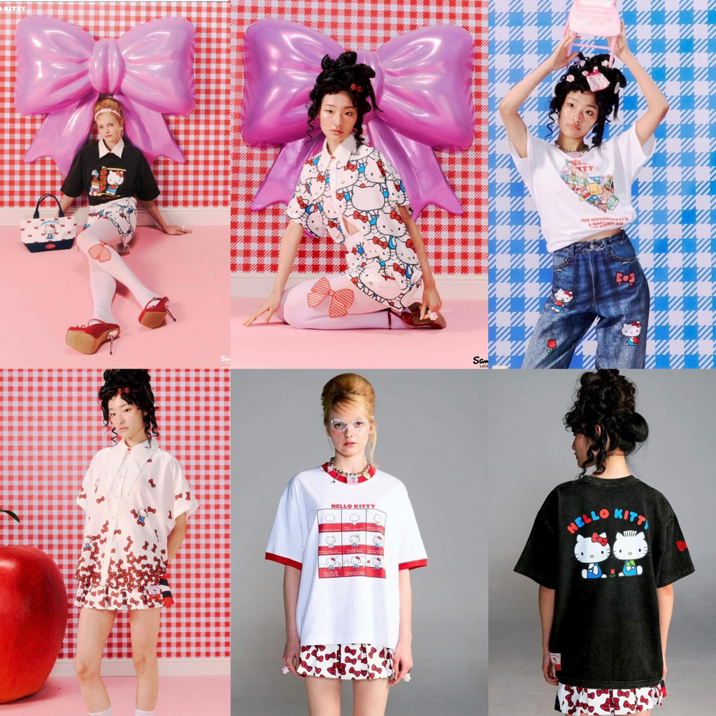 Endless Holiday Hello Kitty Collection!!! เฮลโลคิตตี้ 🎀✨ Drop 1-2 [พร้อมส่ง] สินค้า New in Pack 📦🏷️