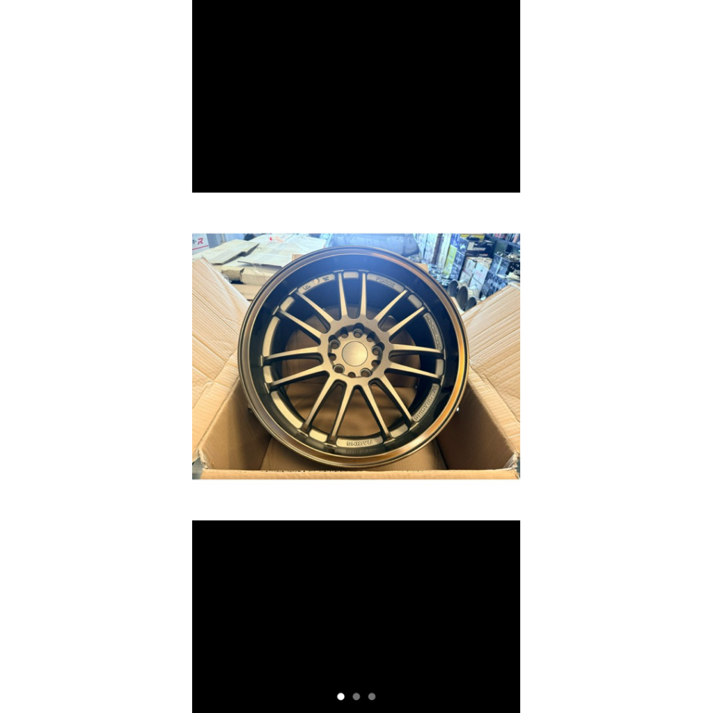 ล้อแม็กใหม่ RE30 ขอบ18 5รู114 กว้าง 9.5 นิ้ว ราคาต่อวง ซื้อแยกวงได้