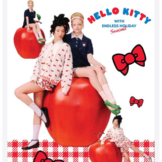 [New รอบพร้อมส่ง/รอบพรี] 🎀🍎 Endless Holiday  Hello Kitty ≽^•…