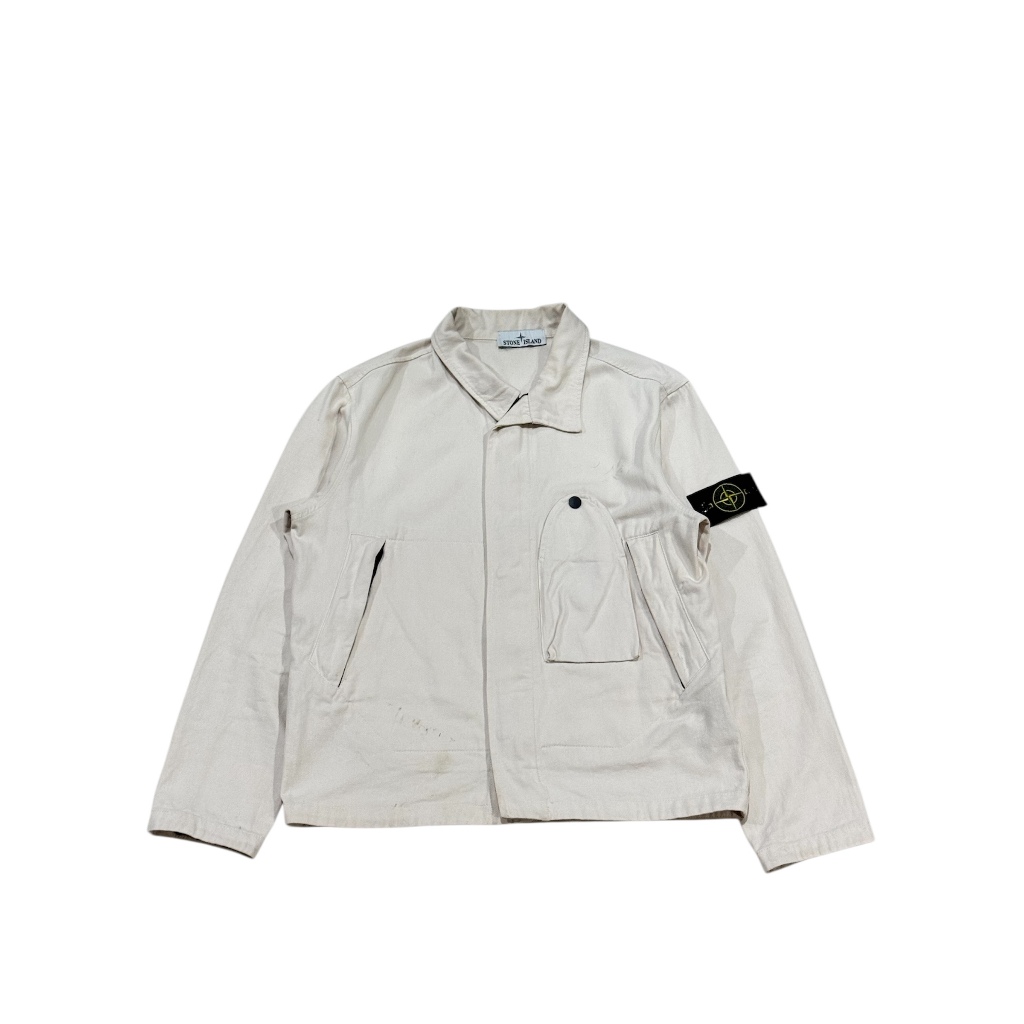STONE ISLAND UTILITY POCKET JACKET (ไม่แท้)