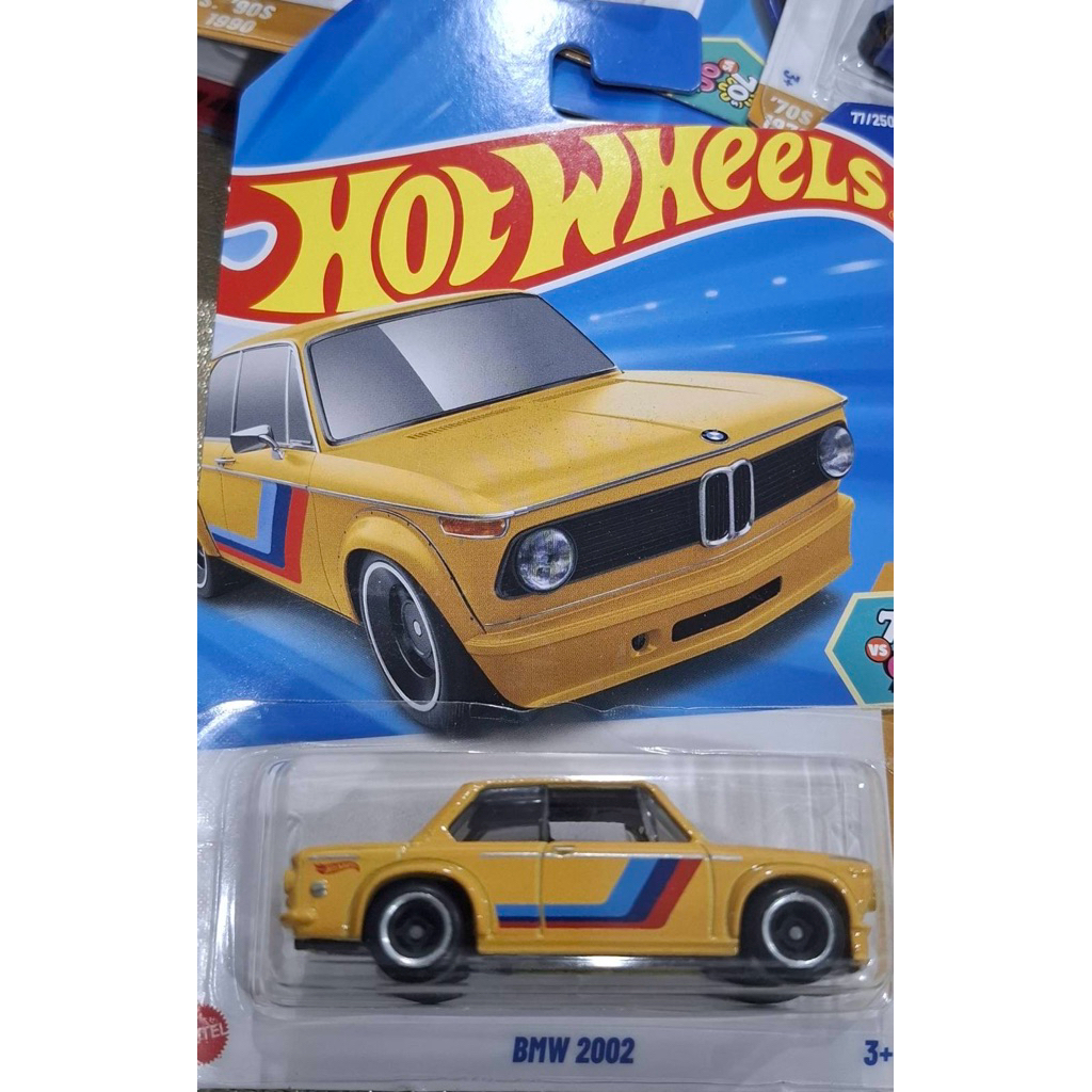 Hotwheels รถเหล็กสะสม BMW 2002