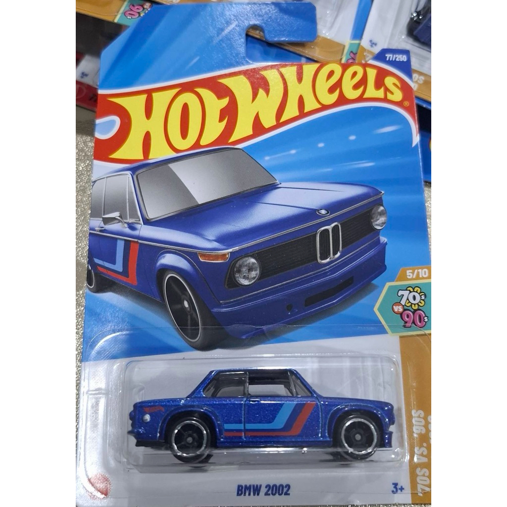 Hotwheels รถเหล็กสะสม BMW 2002