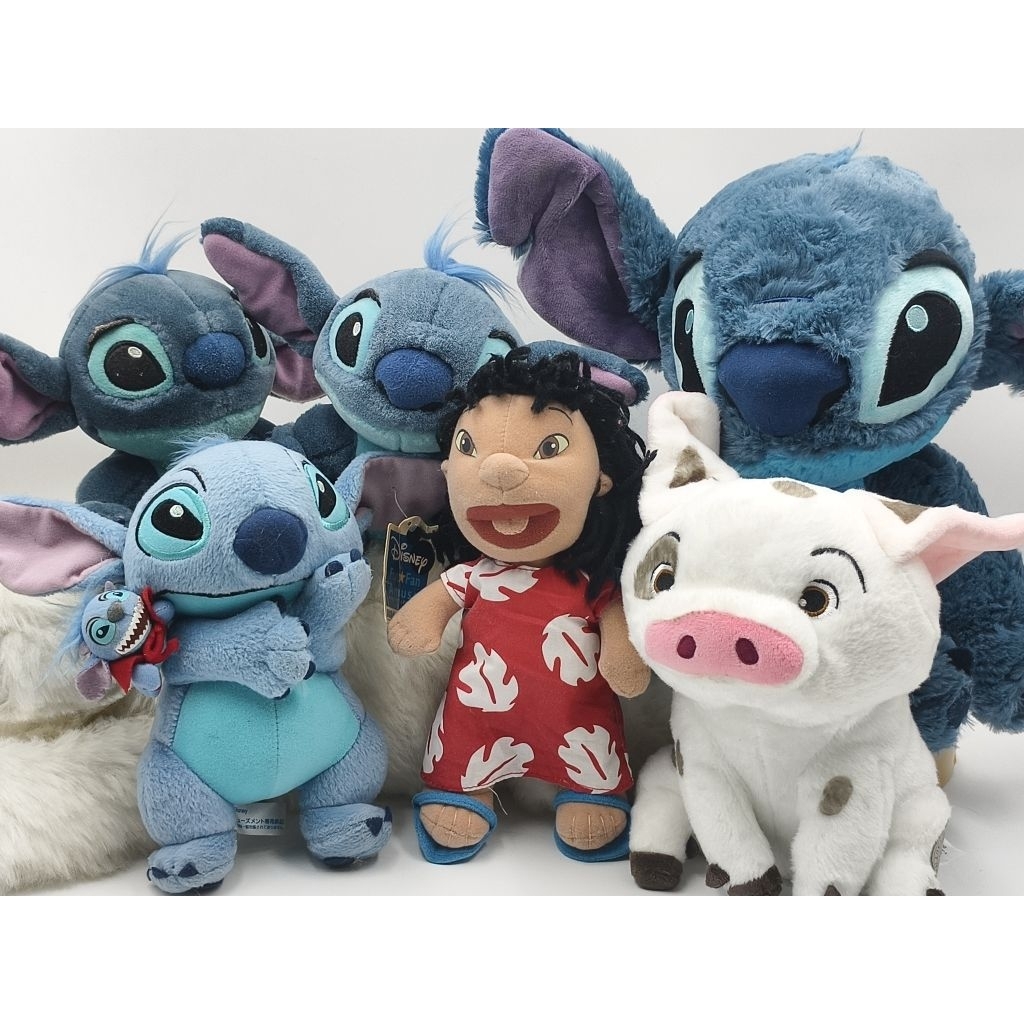 ตุ๊กตาสติช Stitch& Angel ลิขสิทธิ์แท้