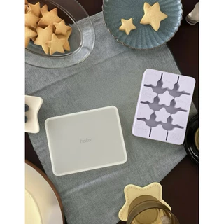 (พร้อมส่งด่วน🚛🚚💨)(ใหม่ในซีล)📦🧊⭐HAKO SILICONE ICE TRAY⭐⭐:ถาดน้ำแข็งซิลิโคน (Food Grade)(แท้💯💯)