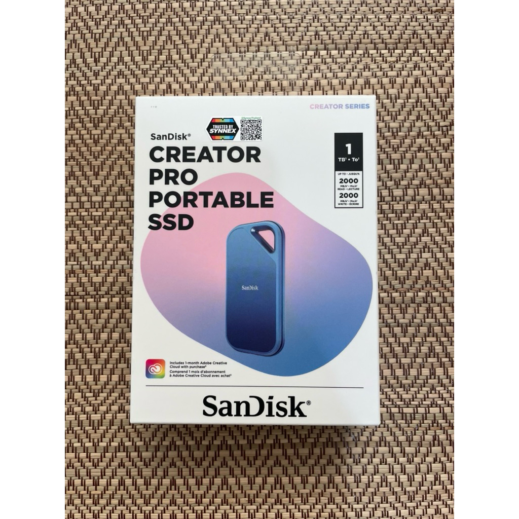 SanDisk  SSD 1TB  ของแท้100%