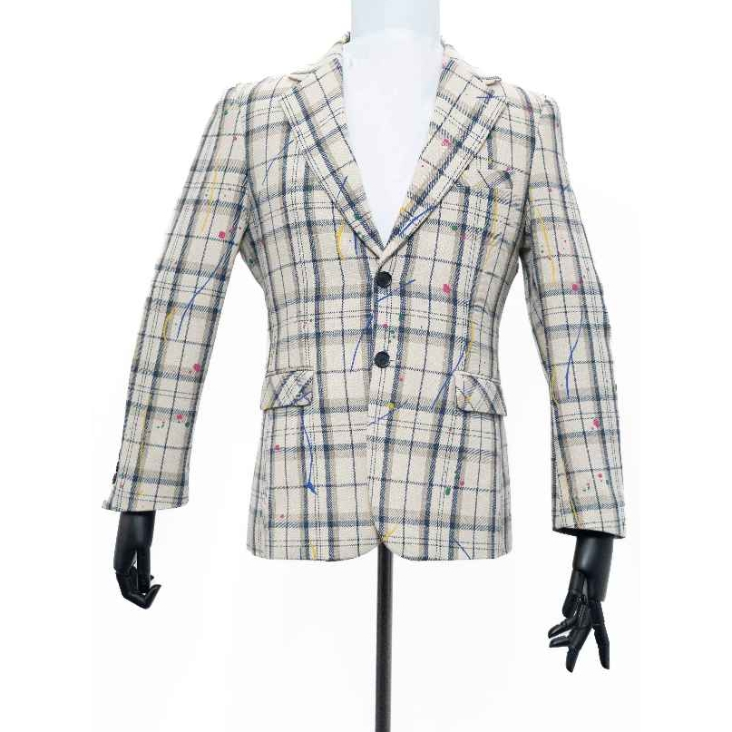 Suit ลายตาราง Classic ผู้ชาย