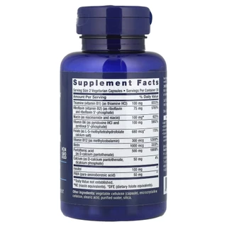 Life Extension Bioactive Complete B-Complex , 60 Vegcaps (No.3835)