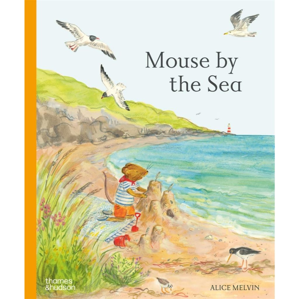 [หนังสือ เด็ก] Mouse's wood, Sea, river : A Year in nature by Alice Melvin: Lift the flap